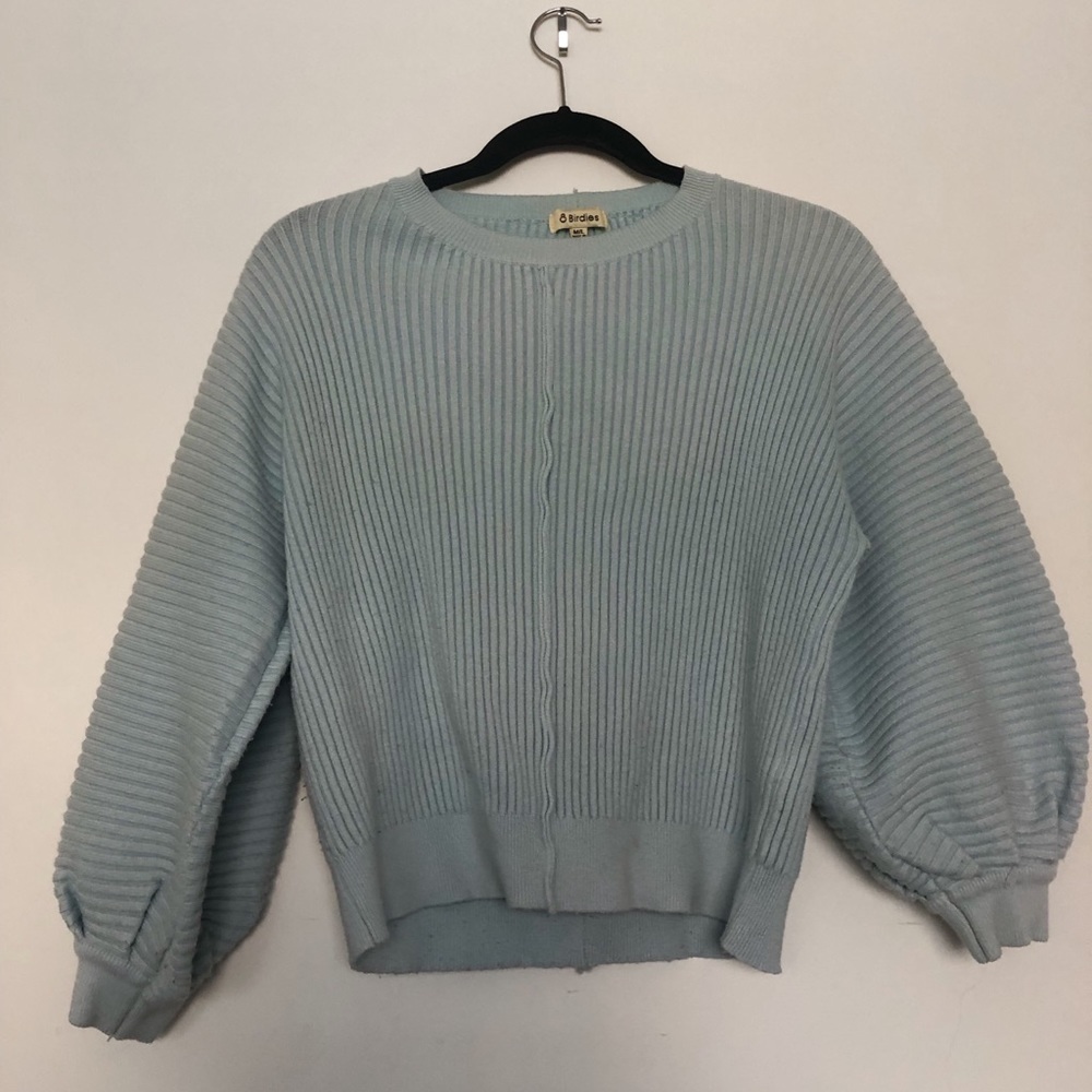 Puff Sleeve Sweater